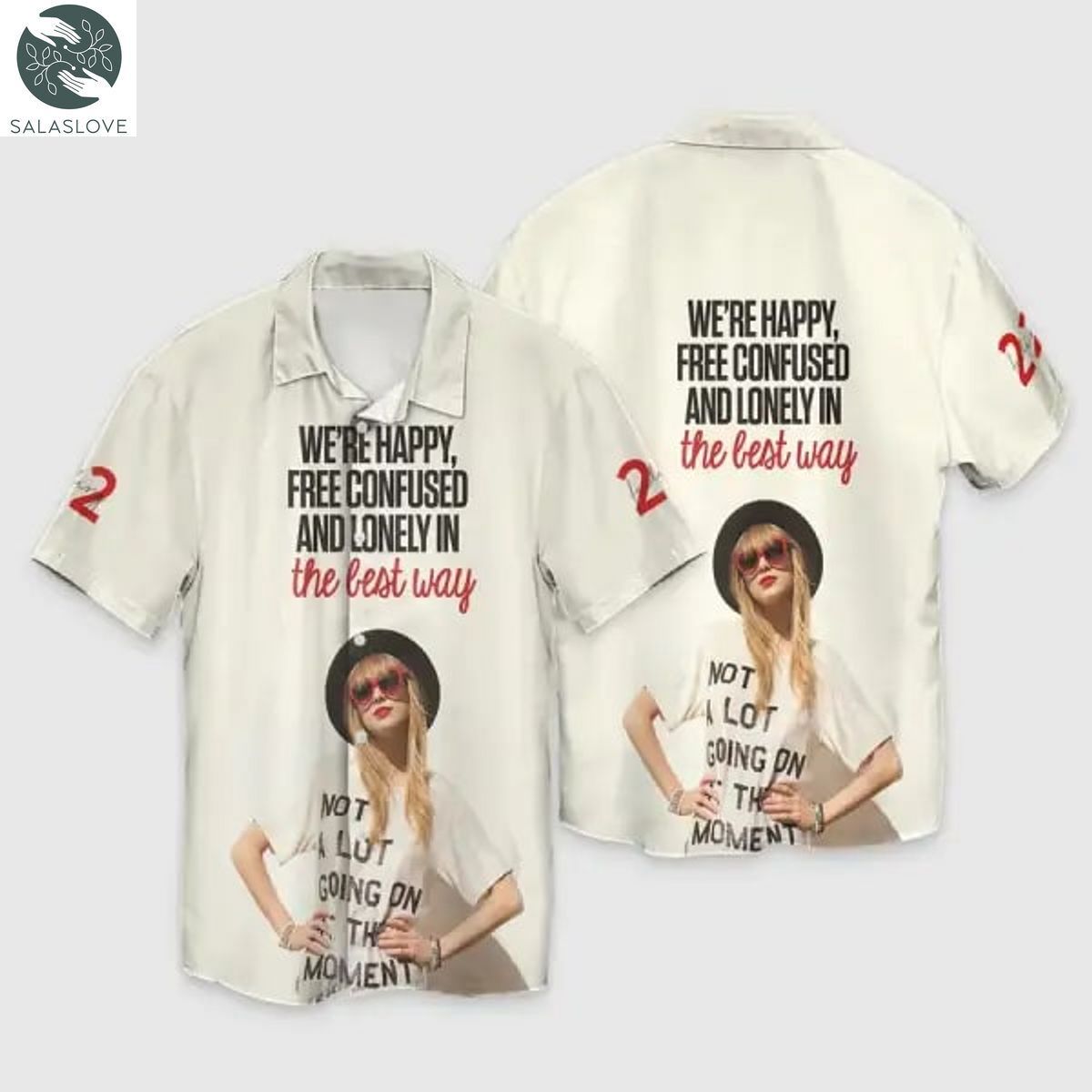 Taylor Swift 3D Hawaiian Shirt TY27601