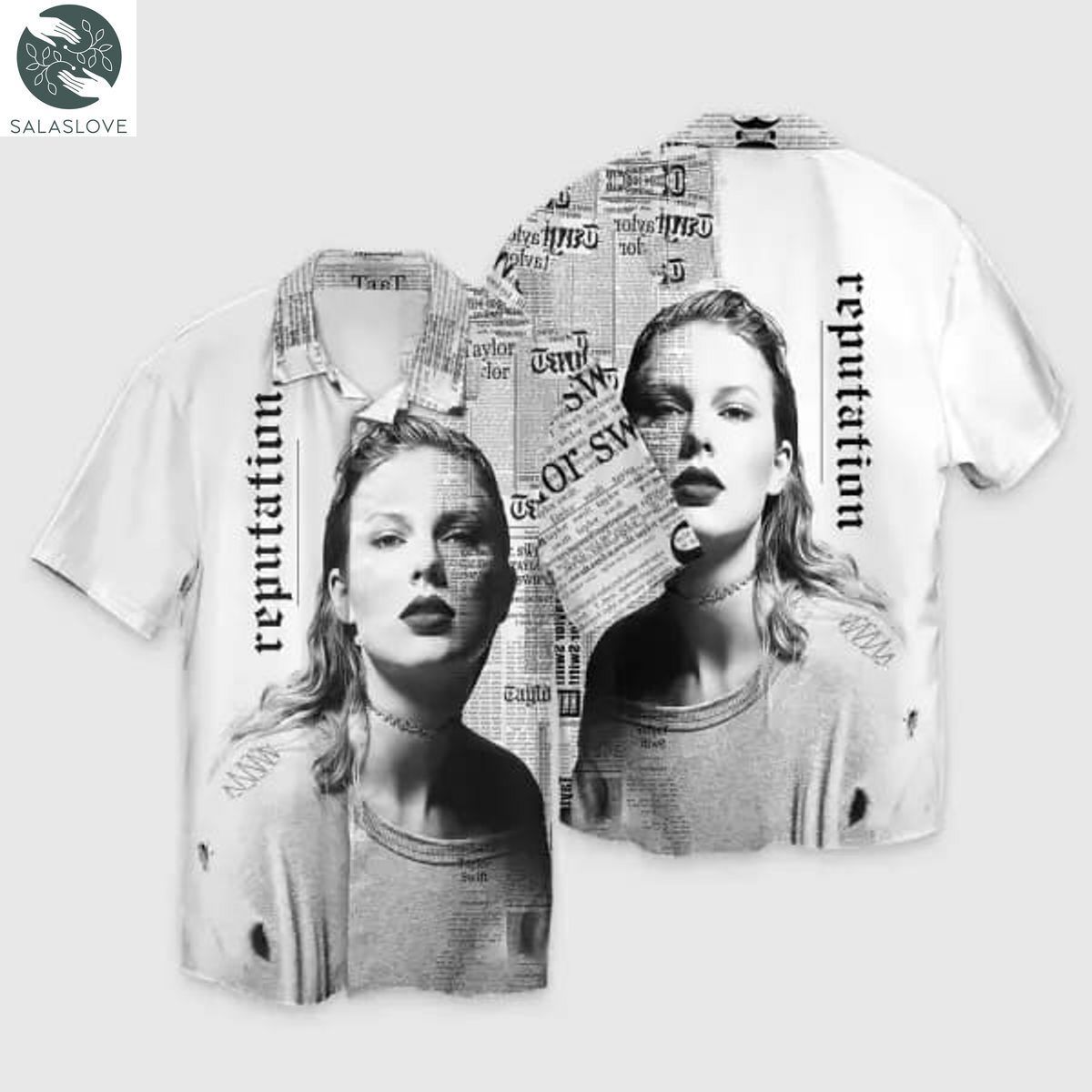 Taylor Swift 3D Hawaiian Shirt TY27602