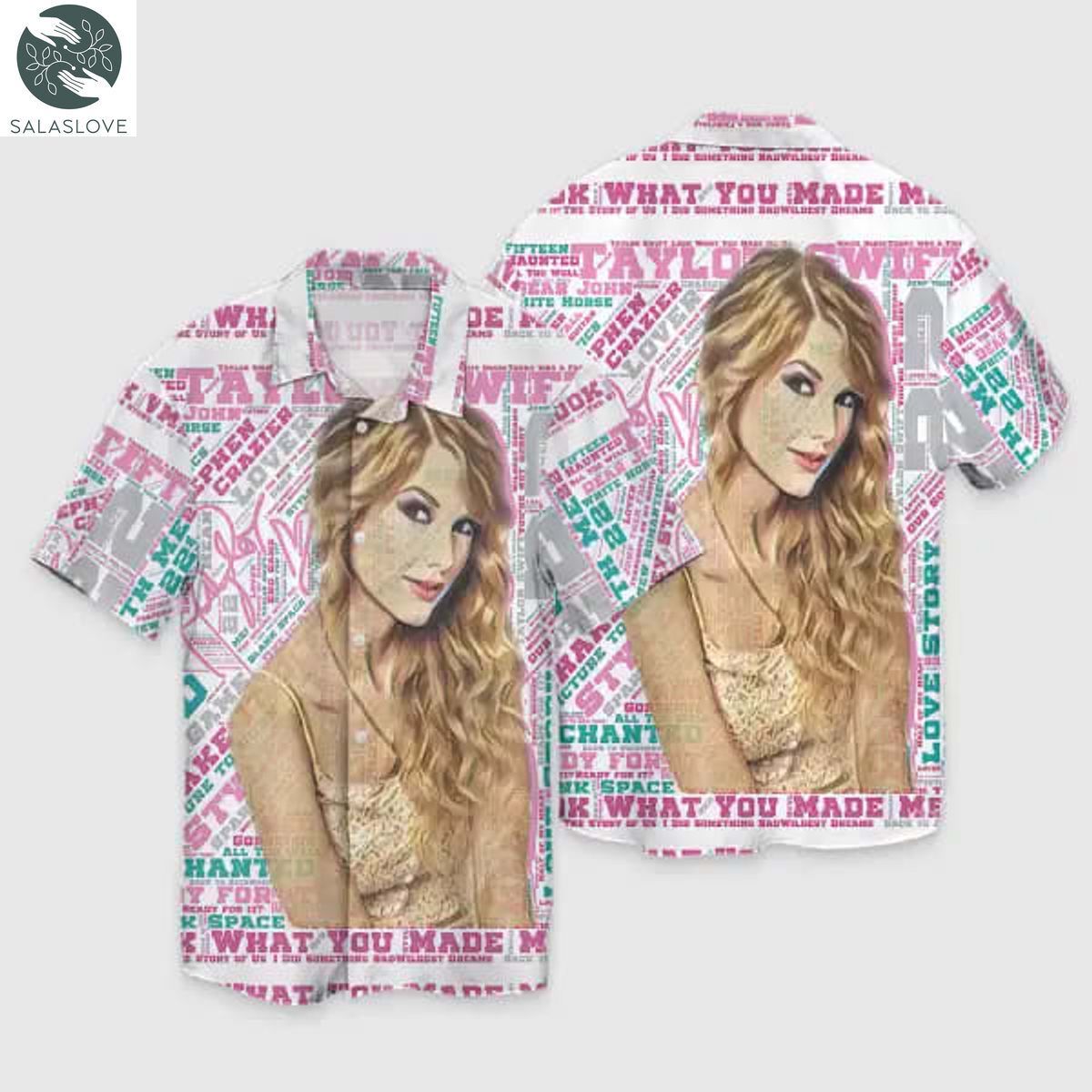 Taylor Swift 3D Hawaiian Shirt TY27603