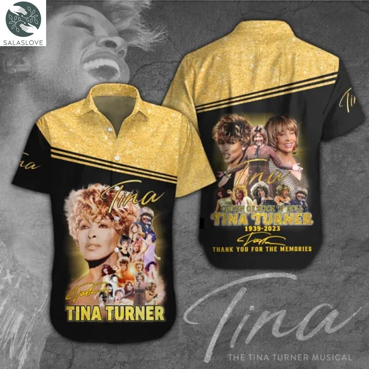 Tina Turner 3D Hawaiian Shirt TY27601