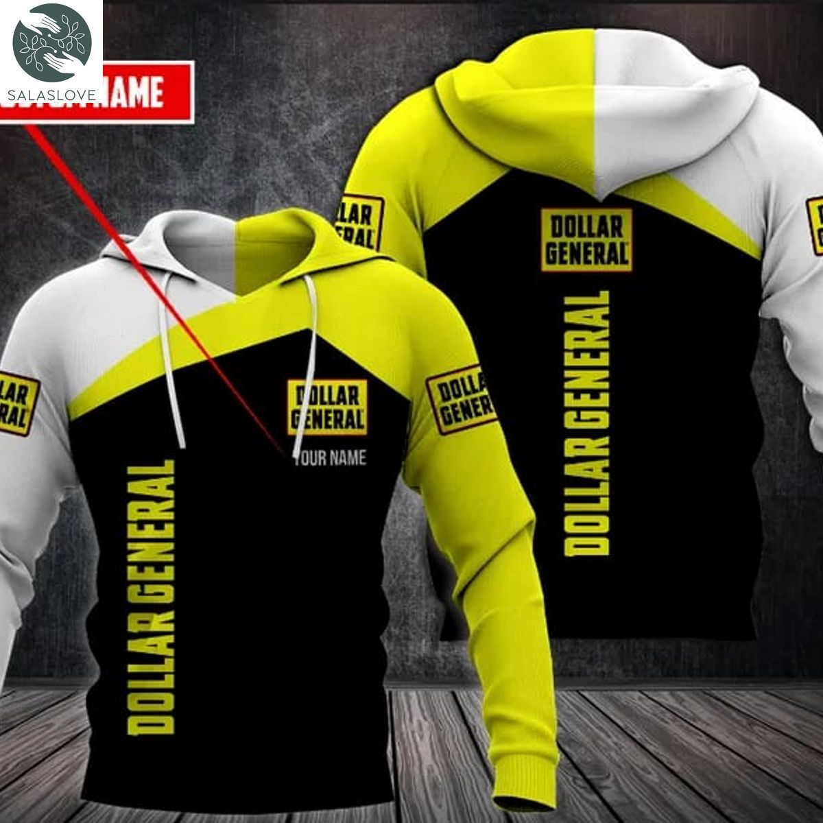 Dollar General 3D All Over Printed Hoodie Personalized TY31704