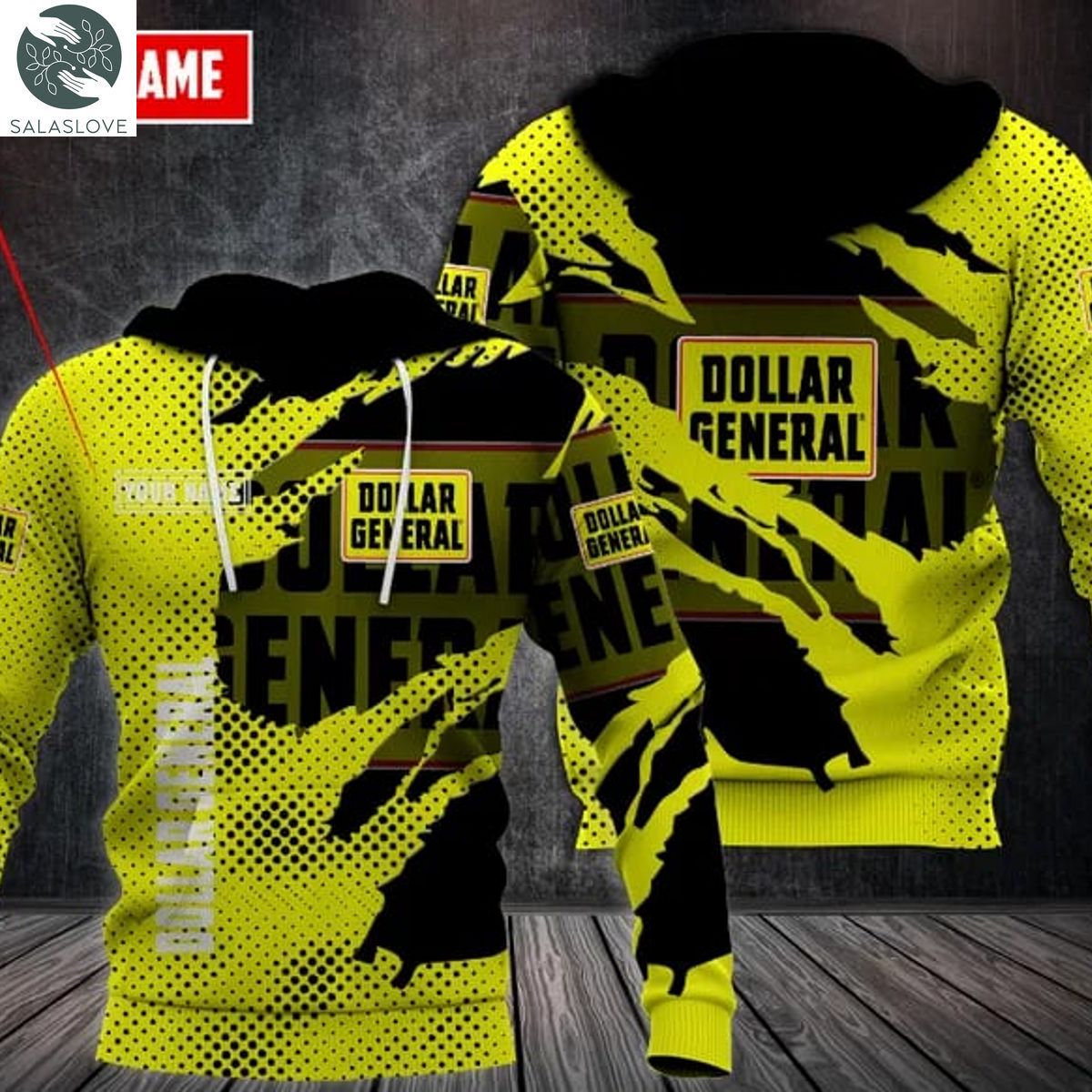 Dollar General 3D All Over Printed Hoodie Personalized TY31707