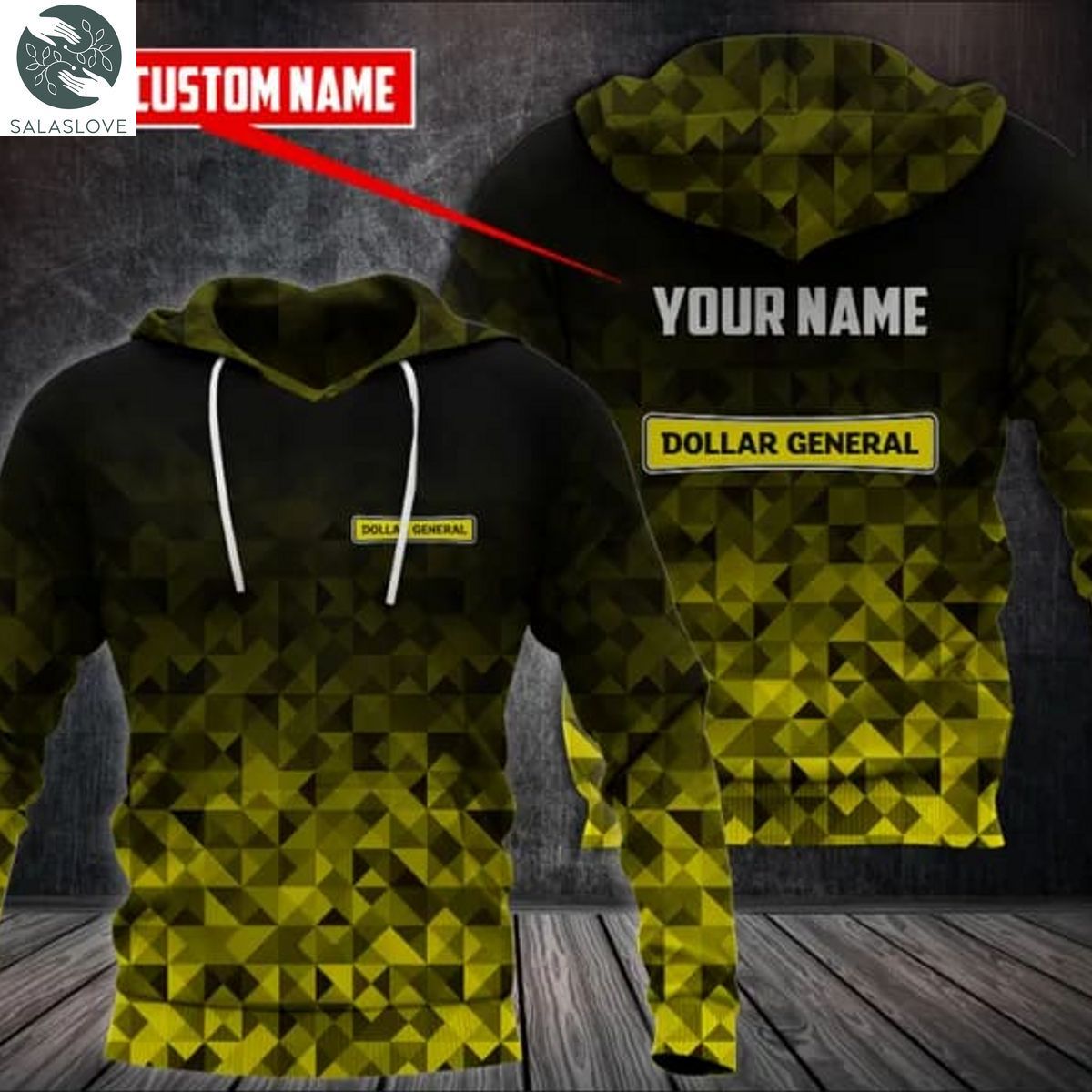 Dollar General 3D All Over Printed Hoodie Personalized TY31712