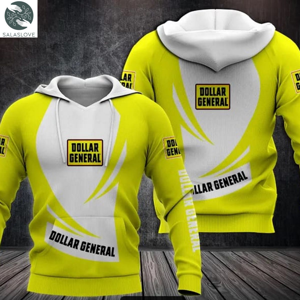 Dollar General 3D All Over Printed Hoodie TY31702