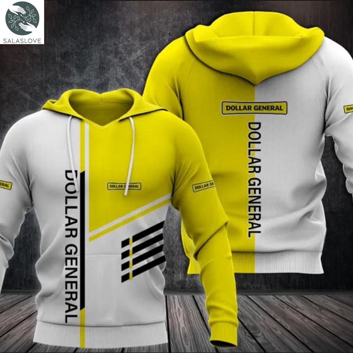 Dollar General 3D All Over Printed Hoodie TY31705