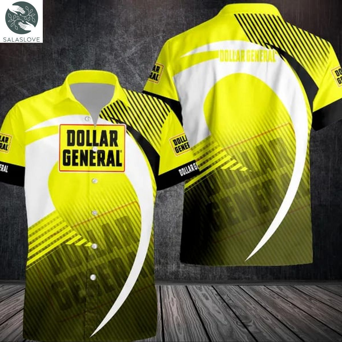 Dollar General 3D Hawaiian Shirt TY1817