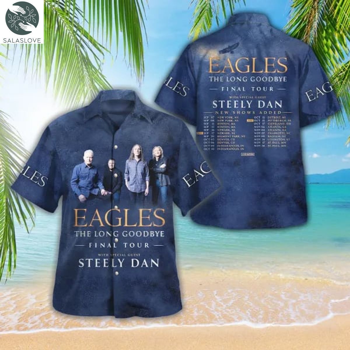 Eagles 3D Hawaiian Shirt TY1820