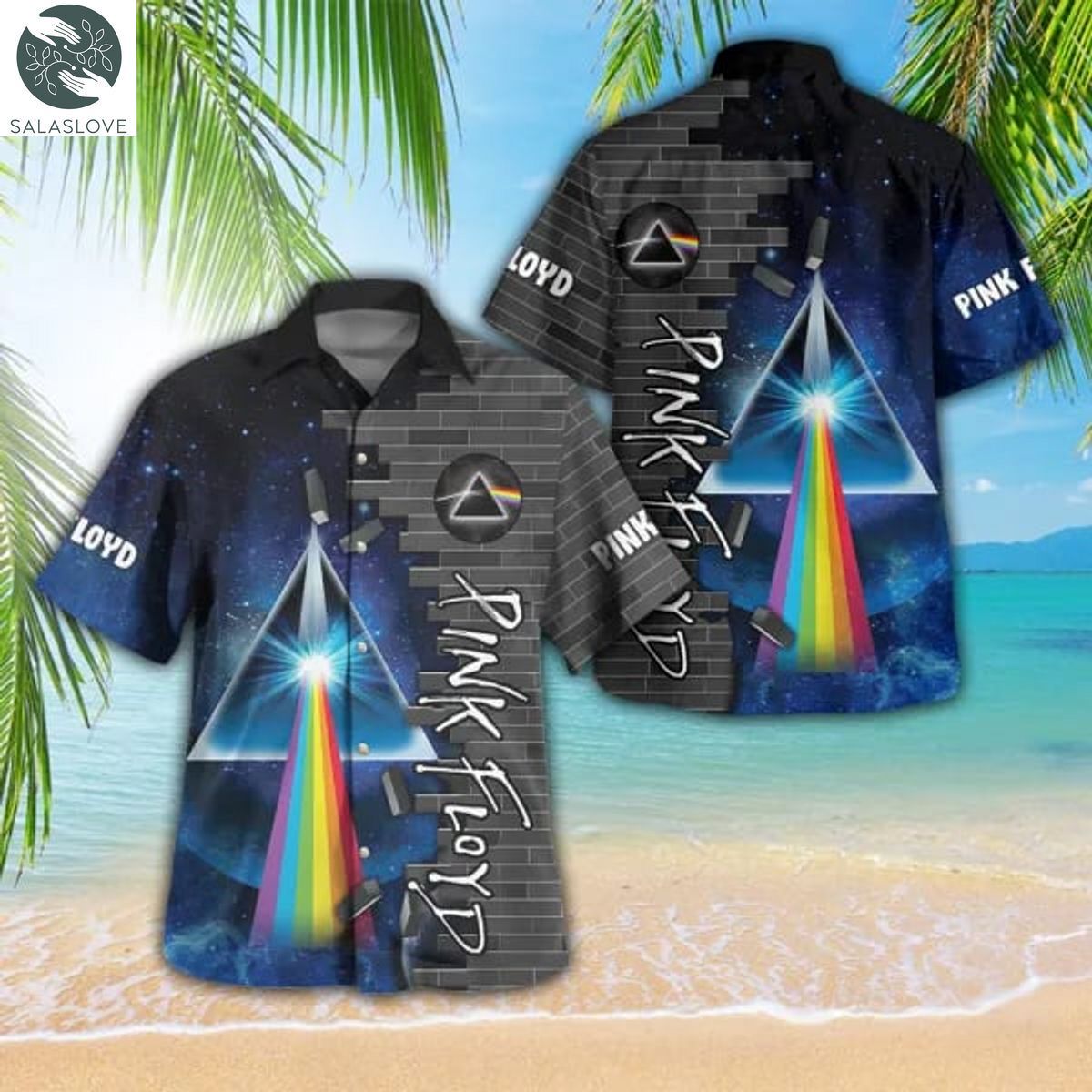 Pink Floyd Hawaiian Shirt TY1805