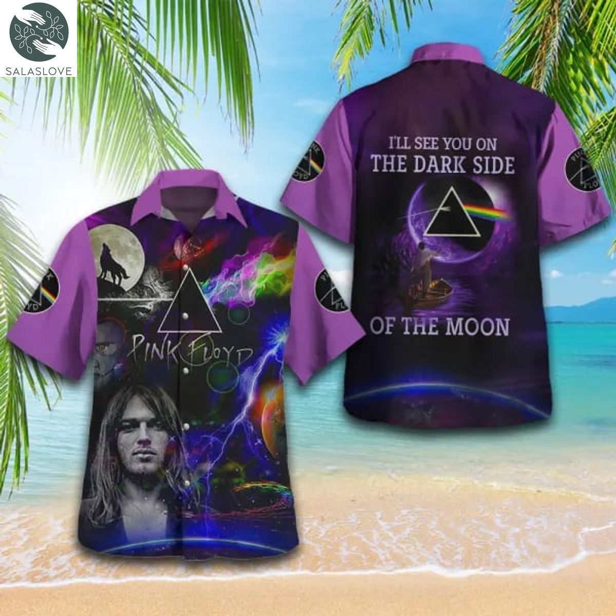 Pink Floyd Hawaiian Shirt TY1806