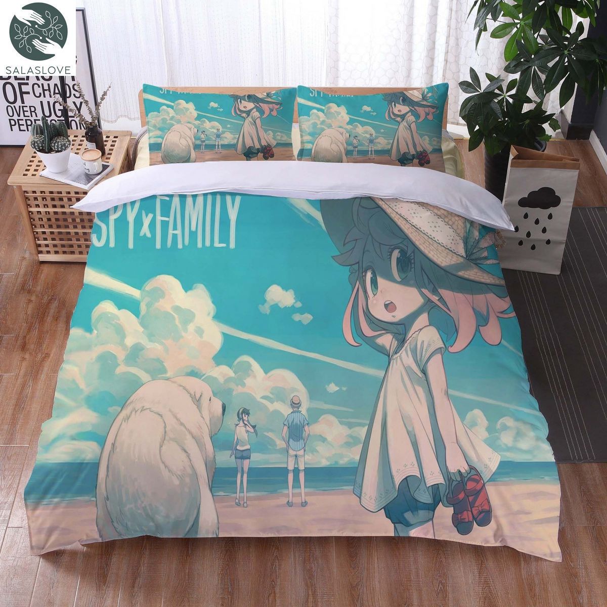 Spy x Family Bedding Sets 3d Print Bed Soft Duvet Cover Sets Girl Kids Room Decor TY8423