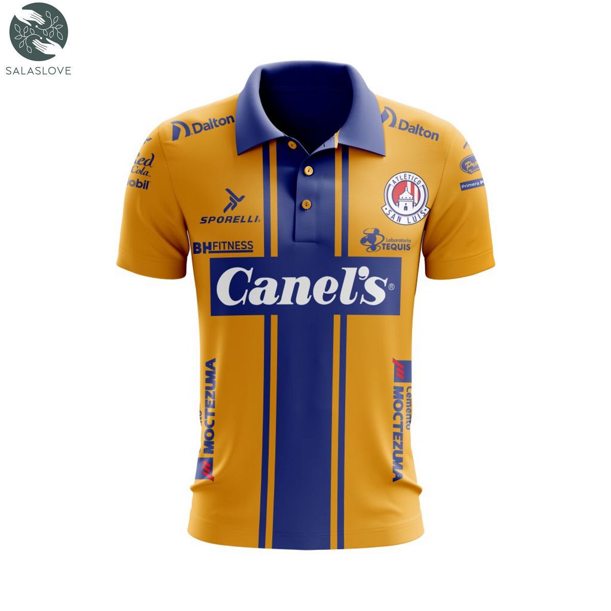 LIGA MX Atletico San Luis 2023 – 2024 Away Polo