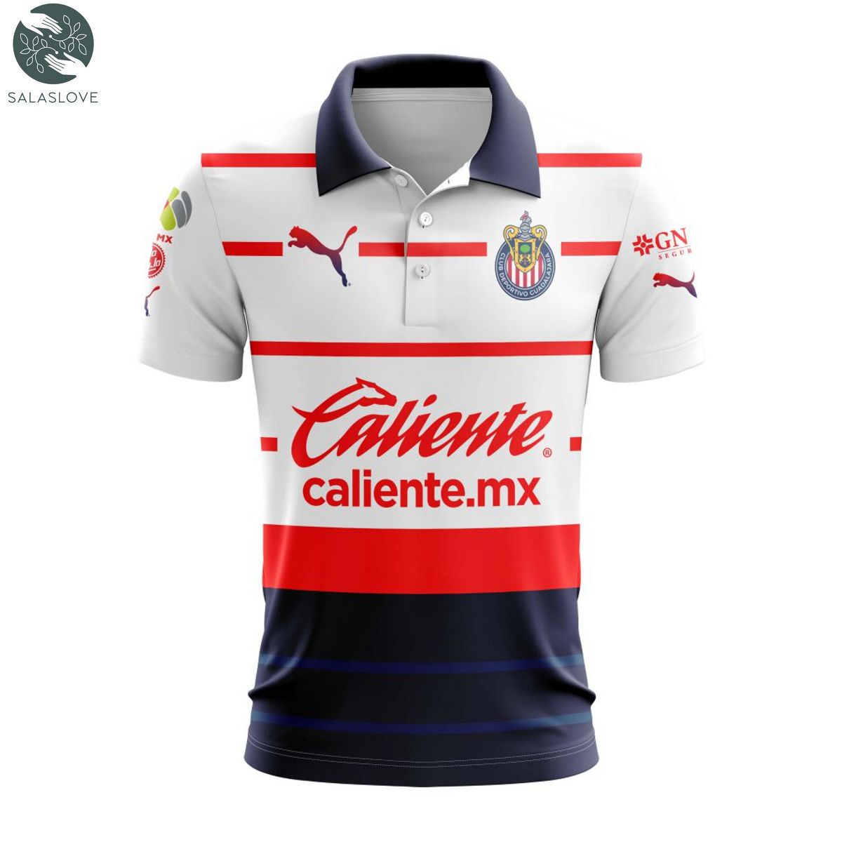 LIGA MX Chivas Guadalajara 2023 – 2024 Away Polo