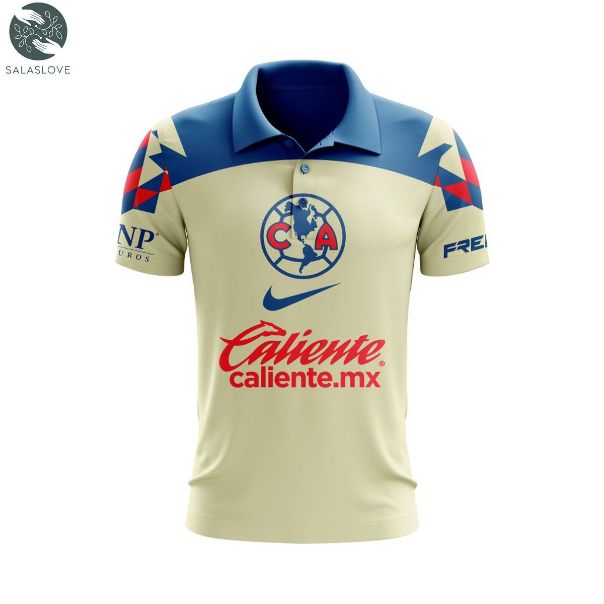 LIGA MX Club America 2023 – 2024 Home Polo