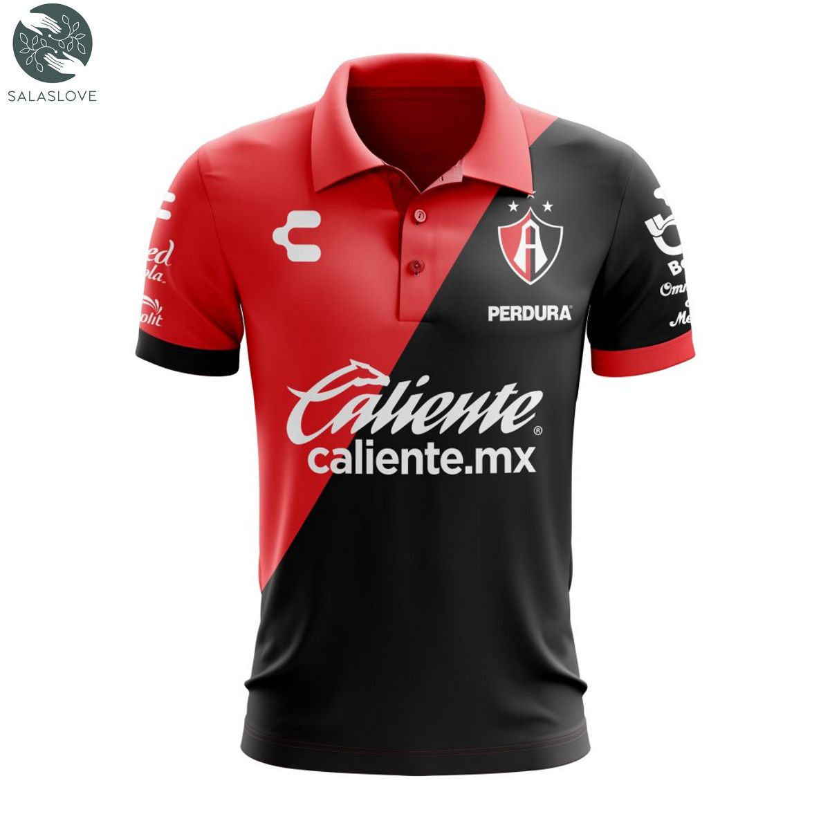 LIGA MX Atlas F.C 2023 – 2024 Home Polo