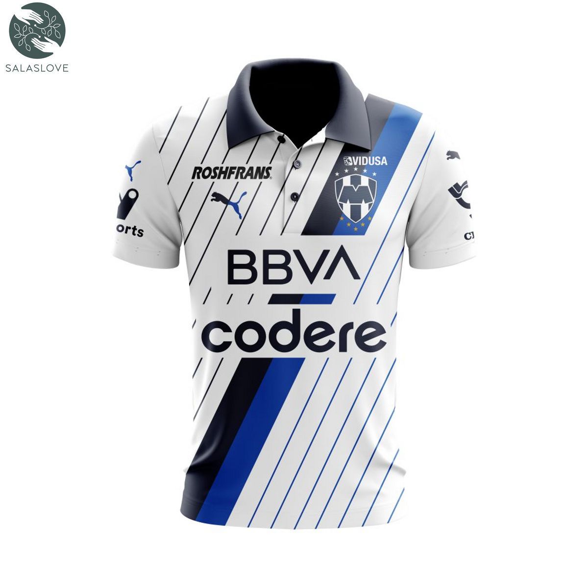 LIGA MX C.F. Monterrey 2023 – 2024 Away Polo