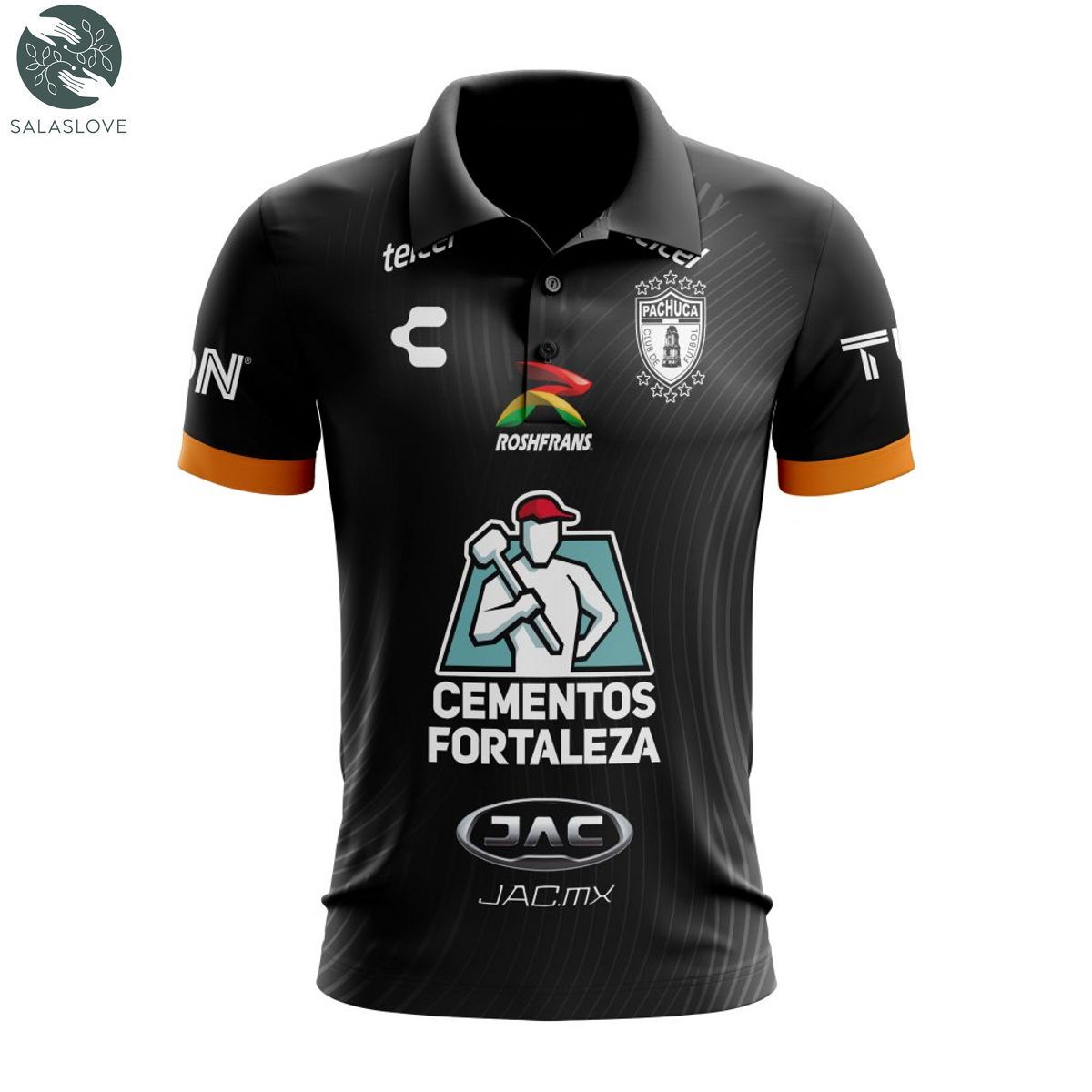 LIGA MX C.F. Pachuca 2023 – 2024 Away Polo