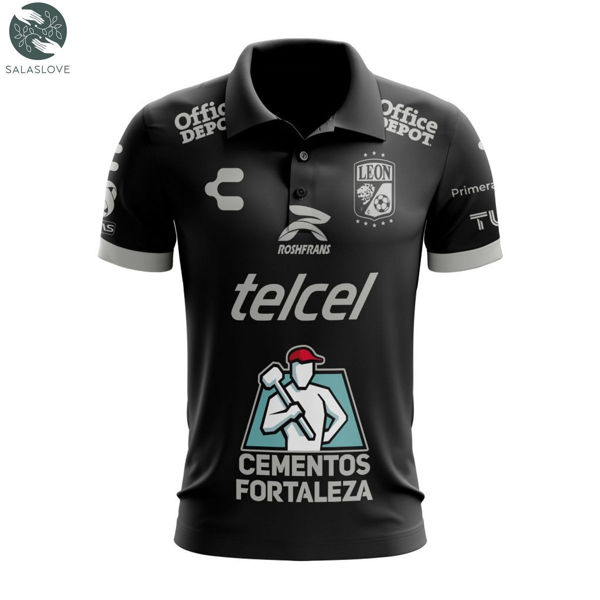 LIGA MX Club Leon 2023 – 2024 Away Polo