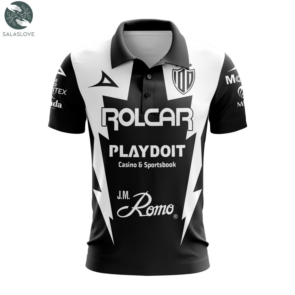 LIGA MX Club Necaxa 2023 – 2024 Away Polo