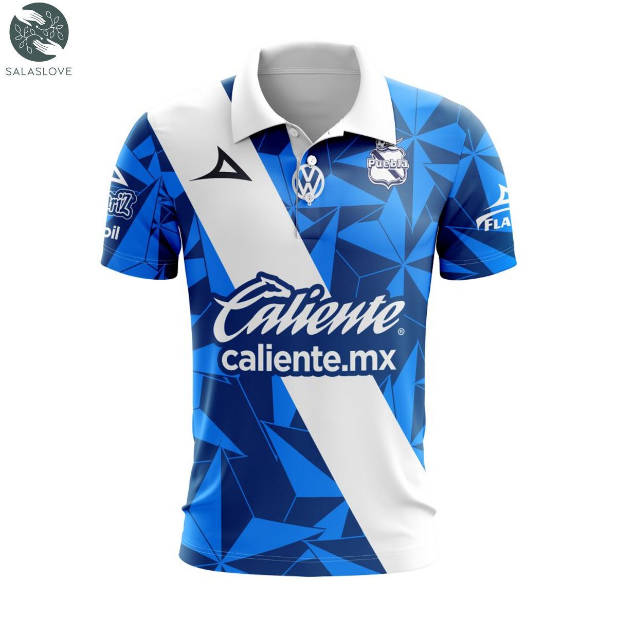 LIGA MX Club Puebla 2023 – 2024 Away Polo