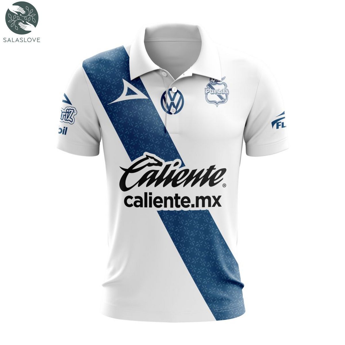 LIGA MX Club Puebla 2023 – 2024 Home Polo