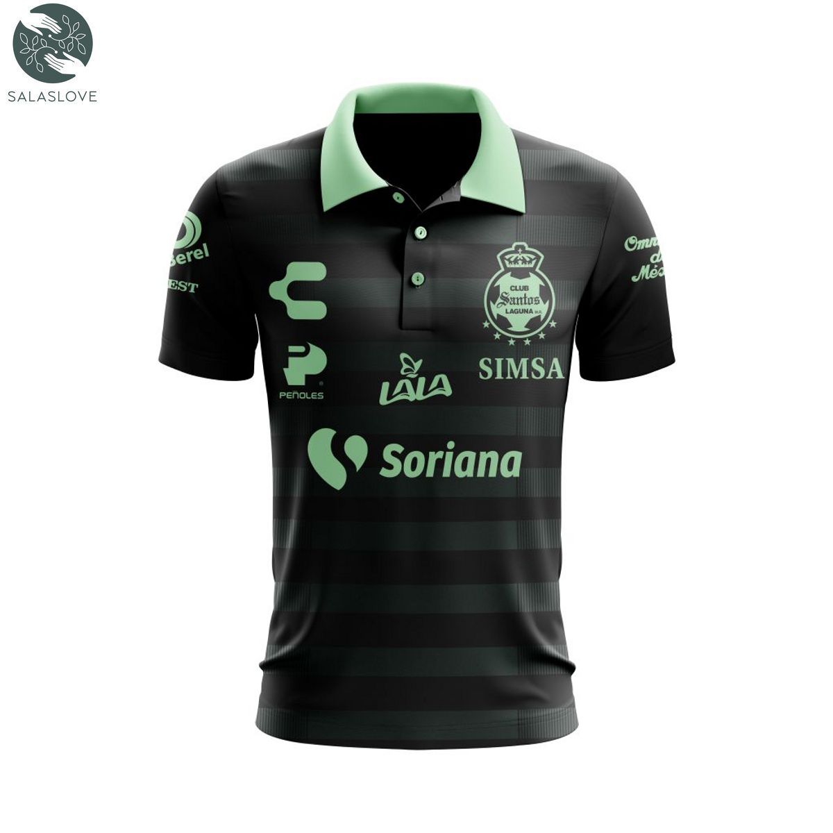 LIGA MX Club Santos Laguna 2023 – 2024 Away Polo