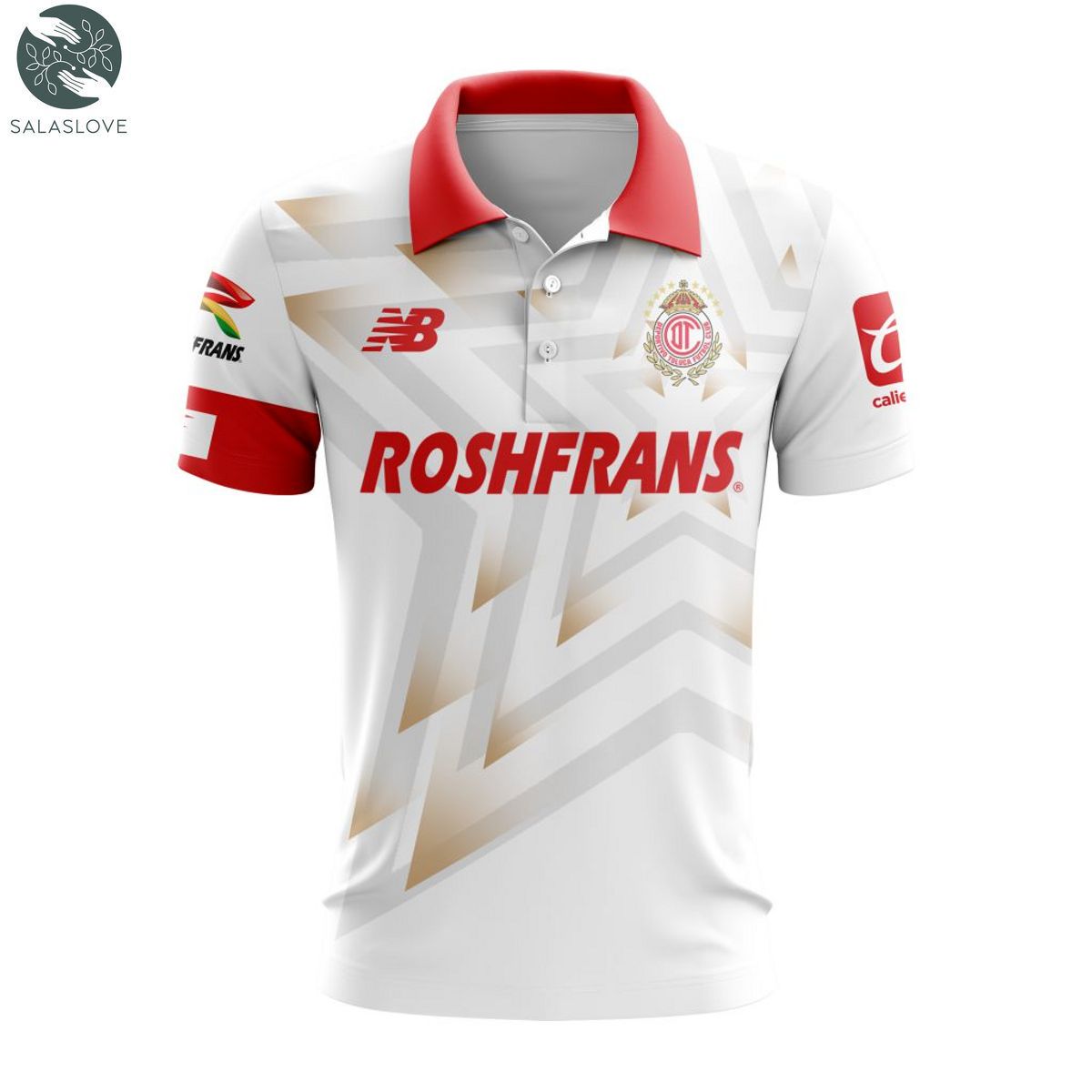 LIGA MX Deportivo Toluca 2023 – 2024 Away Polo