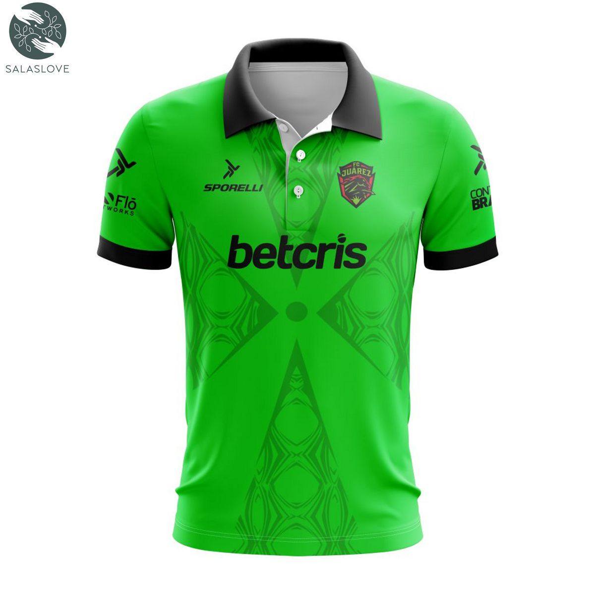 LIGA MX FC Juarez 2023 – 2024 Home Polo