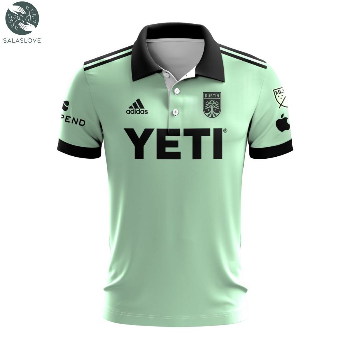 MLS Austin FC 2023 Away The Sentimiento Custom Polo