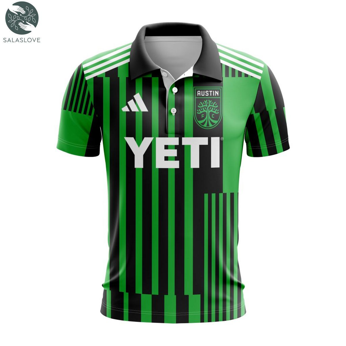 MLS Austin FC 2023 Home Las Voces Custom Polo