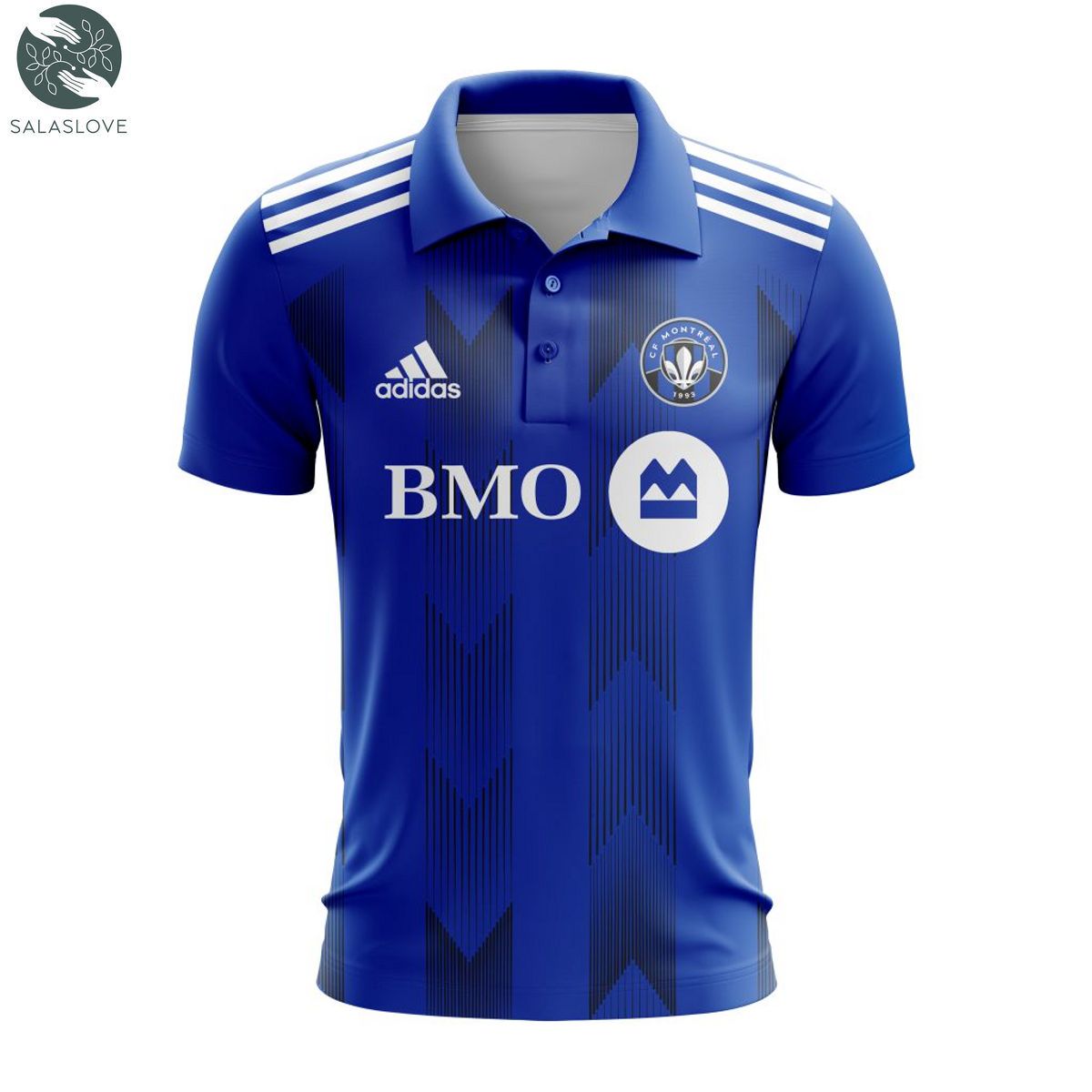 MLS CF Montreal 2023 Home Primary Custom Polo