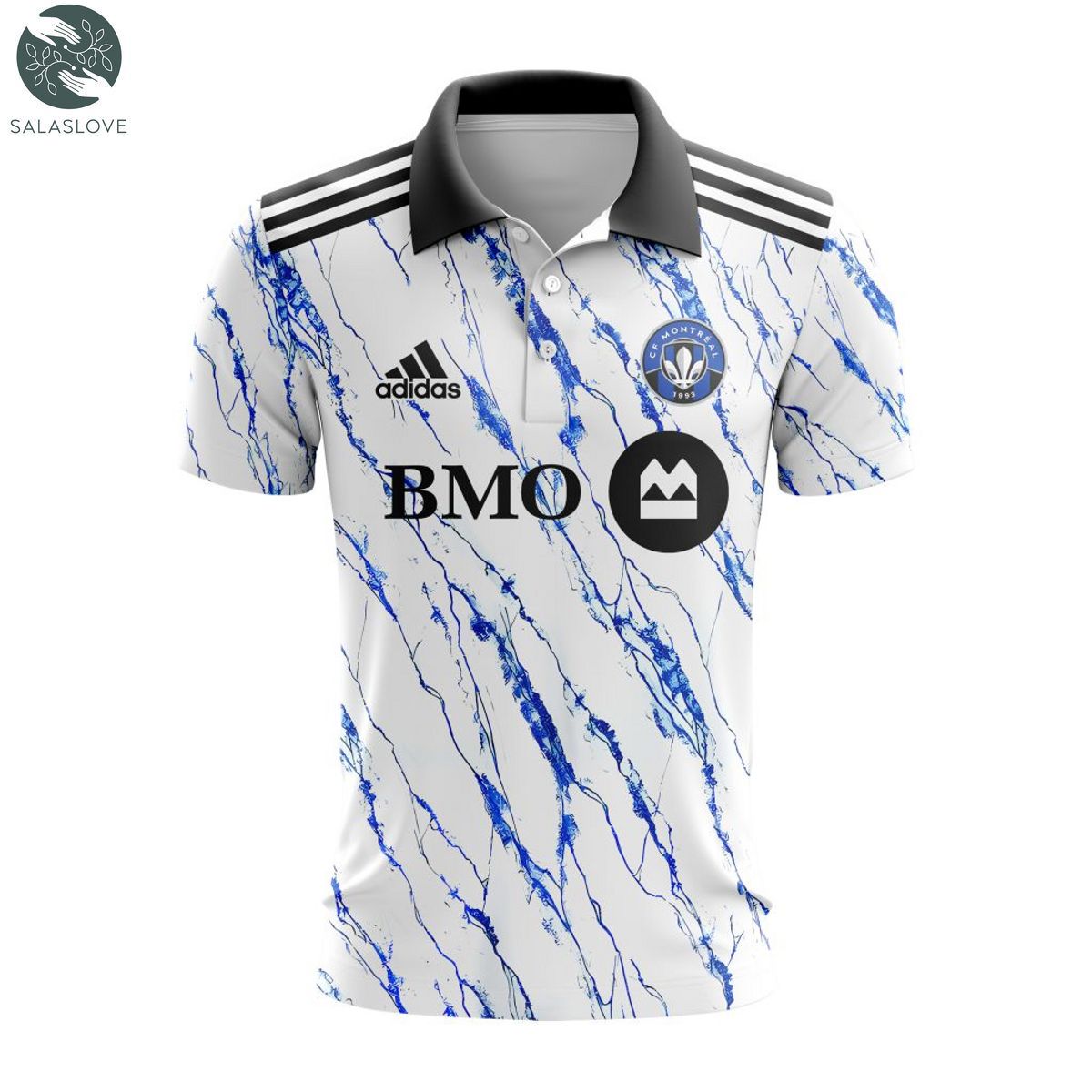 MLS CF Montreal Adidas 2023 Away Custom Polo