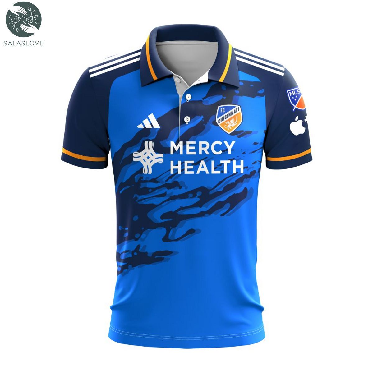 MLS FC Cincinnati 2023 Home River Custom Polo