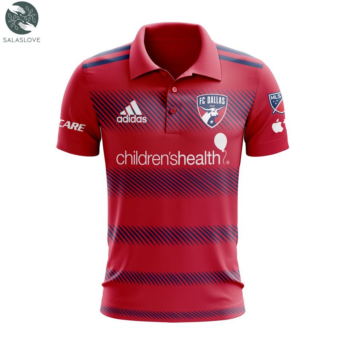 MLS FC Dallas 2023 Home Crescendo Custom Polo