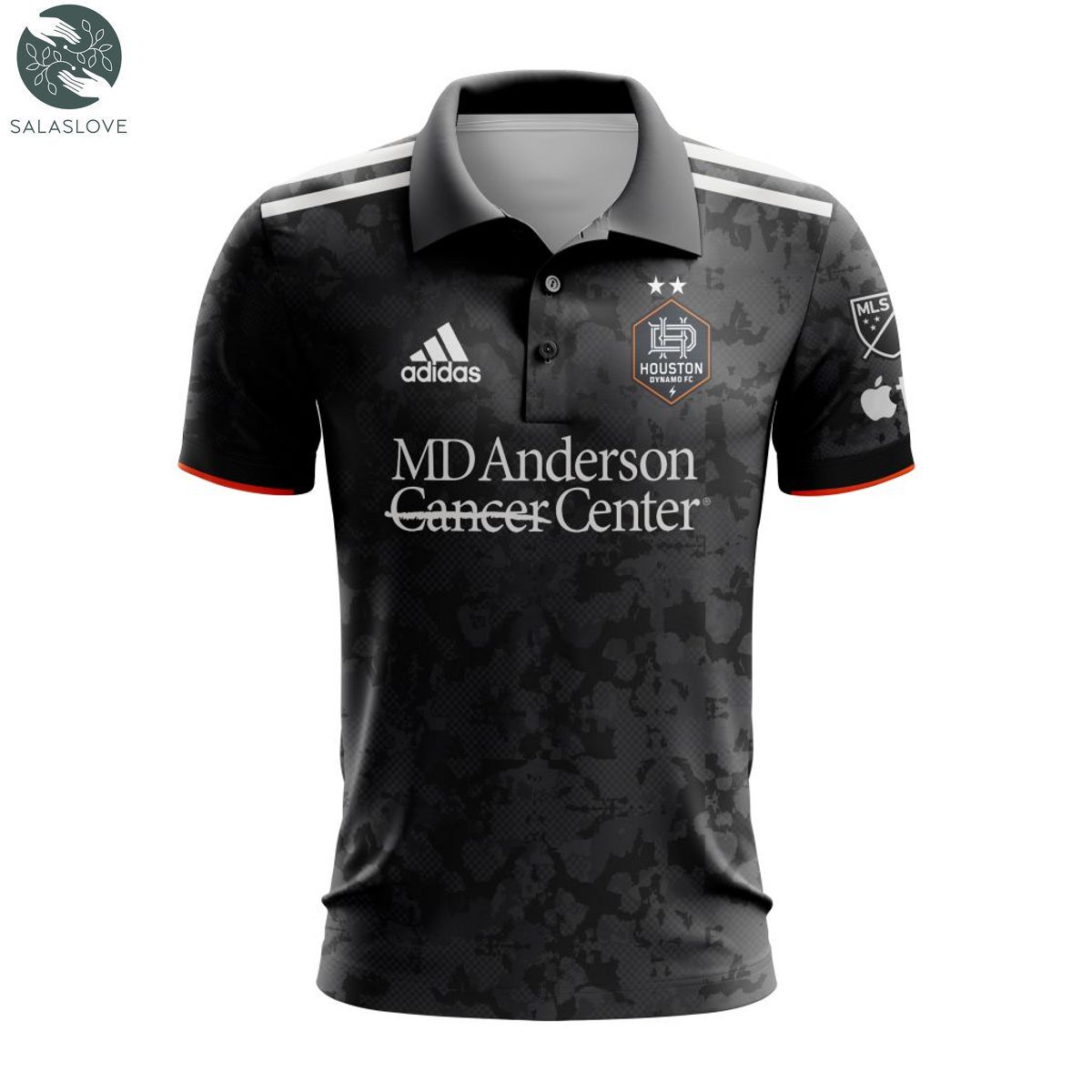 MLS Houston Dynamo FC 2023 Away The Bayou City Custom Polo