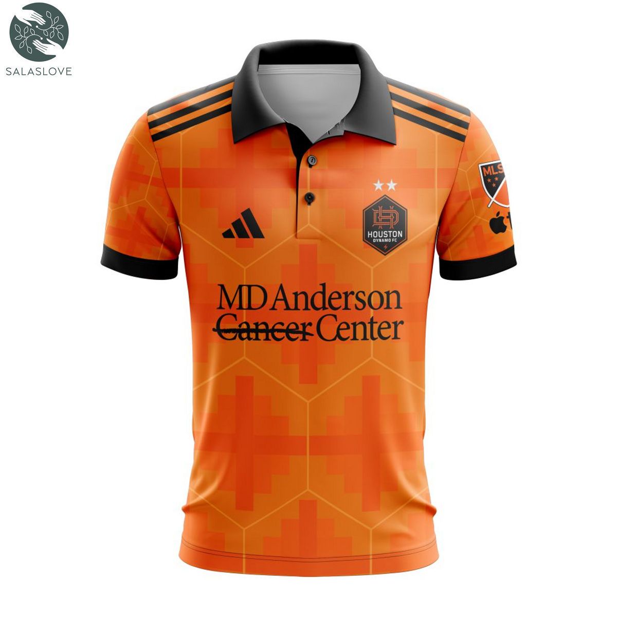 MLS Houston Dynamo FC 2023 Home El Sol Custom Polo