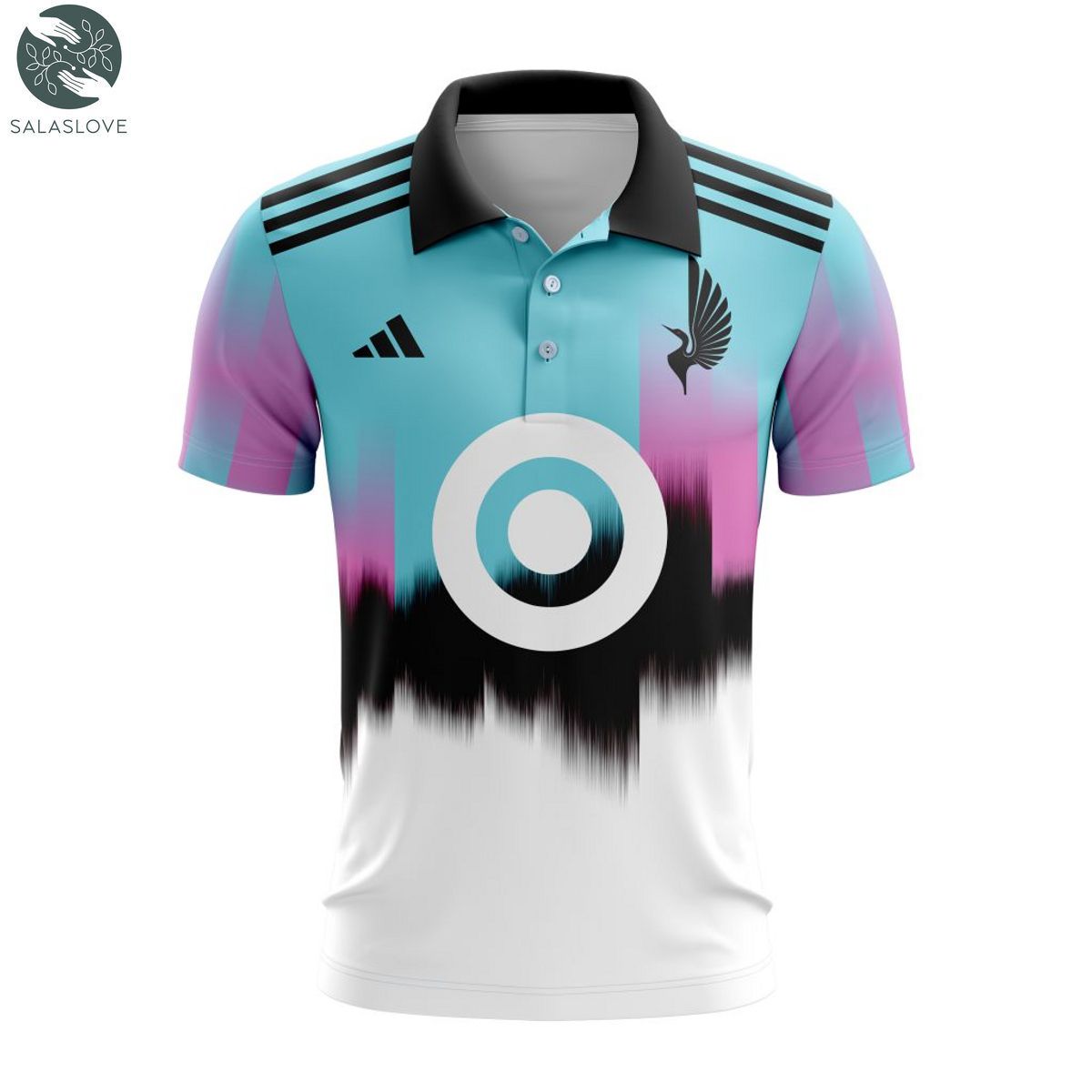 MLS Minnesota United FC 2023 Away The Northern Lights Custom Polo