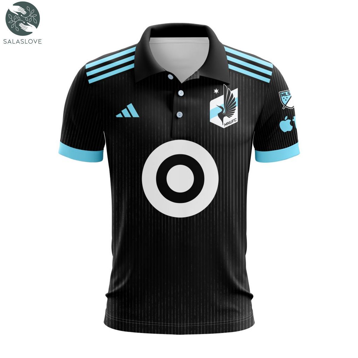 MLS Minnesota United FC 2023 Home Minnesota Night Custom Polo