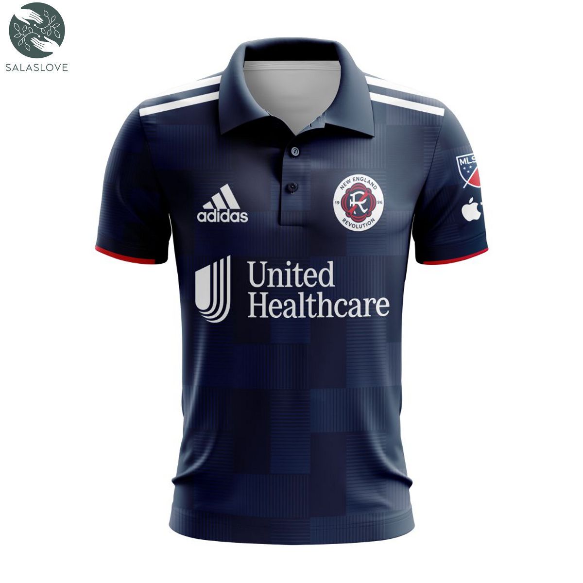 MLS New England Revolution 2023 Home The Liberty Custom Polo