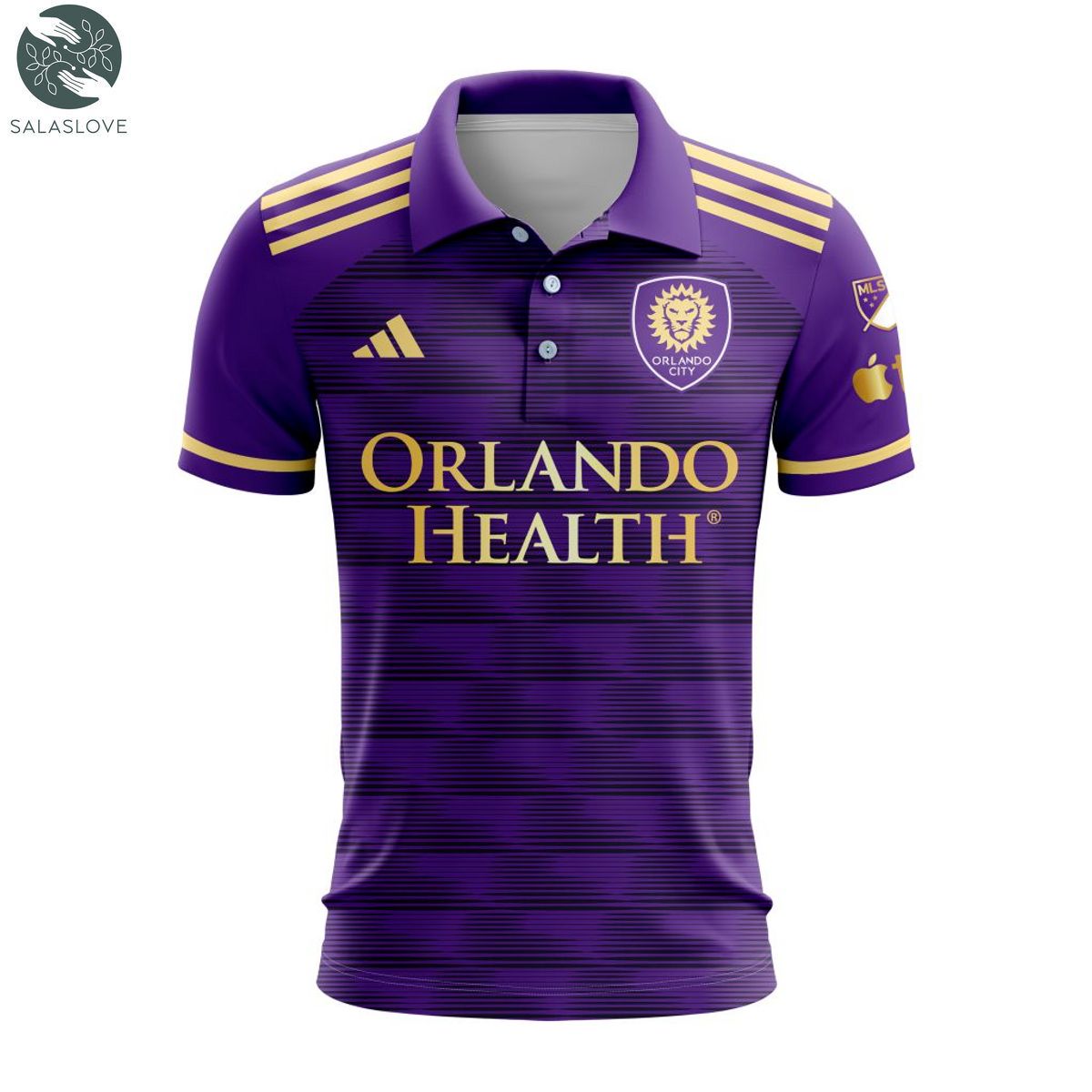 MLS Orlando City SC 2023 Home The Wall Custom Polo