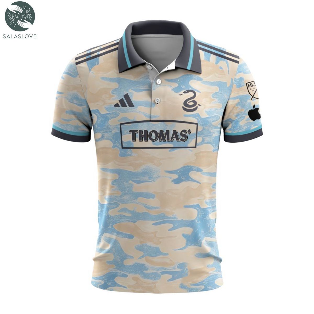 MLS Philadelphia Union 2023 Away For Philly Custom Polo