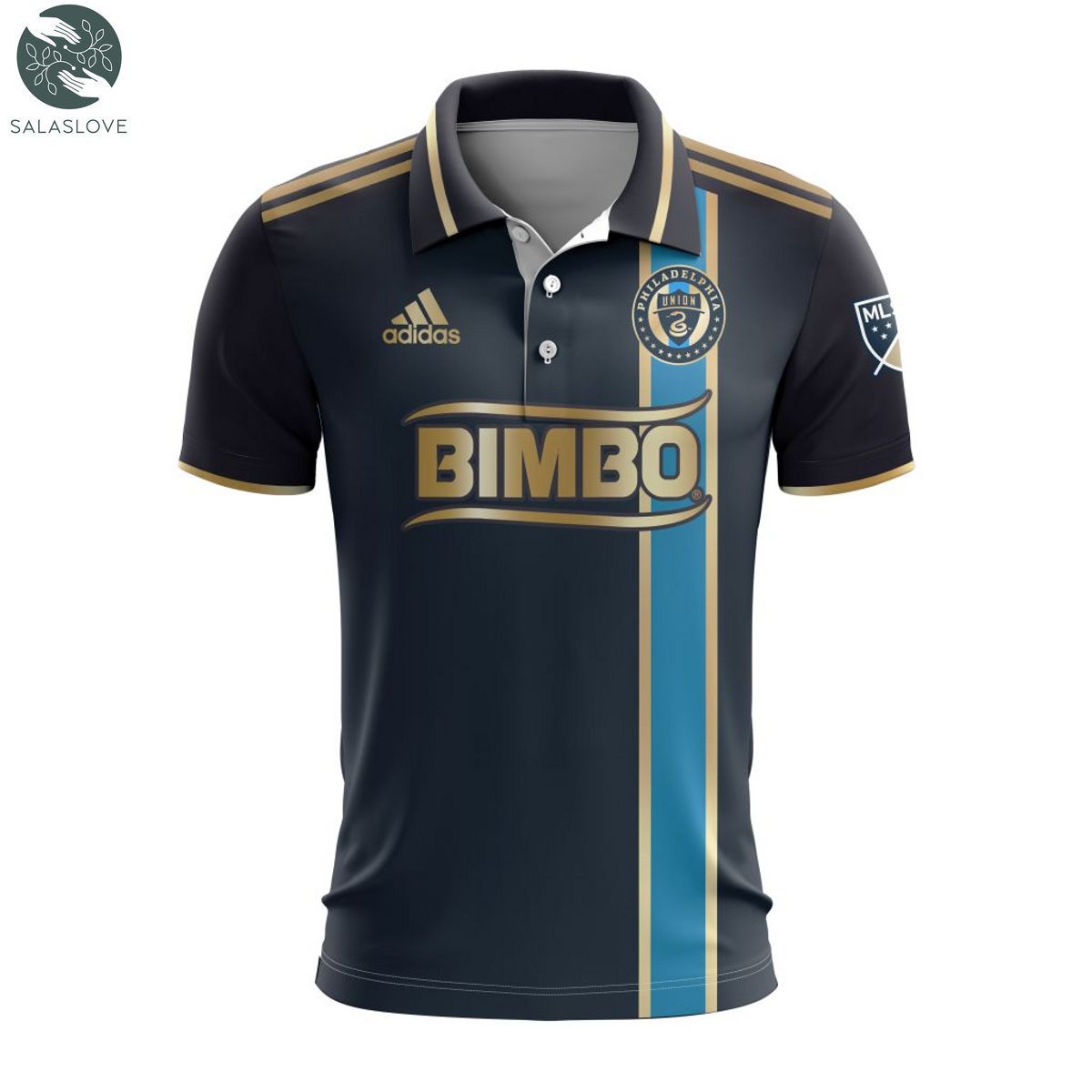 MLS Philadelphia Union 2023 Home Custom Polo
