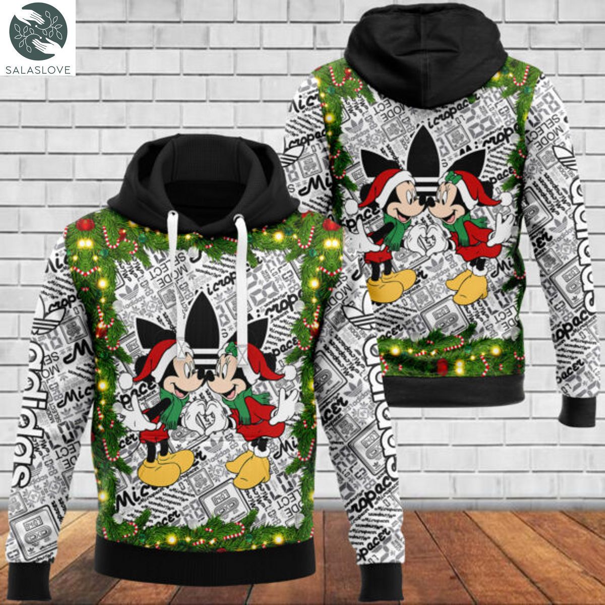Adidas Mickey Mouse Disney Fashion Hoodie TY15808