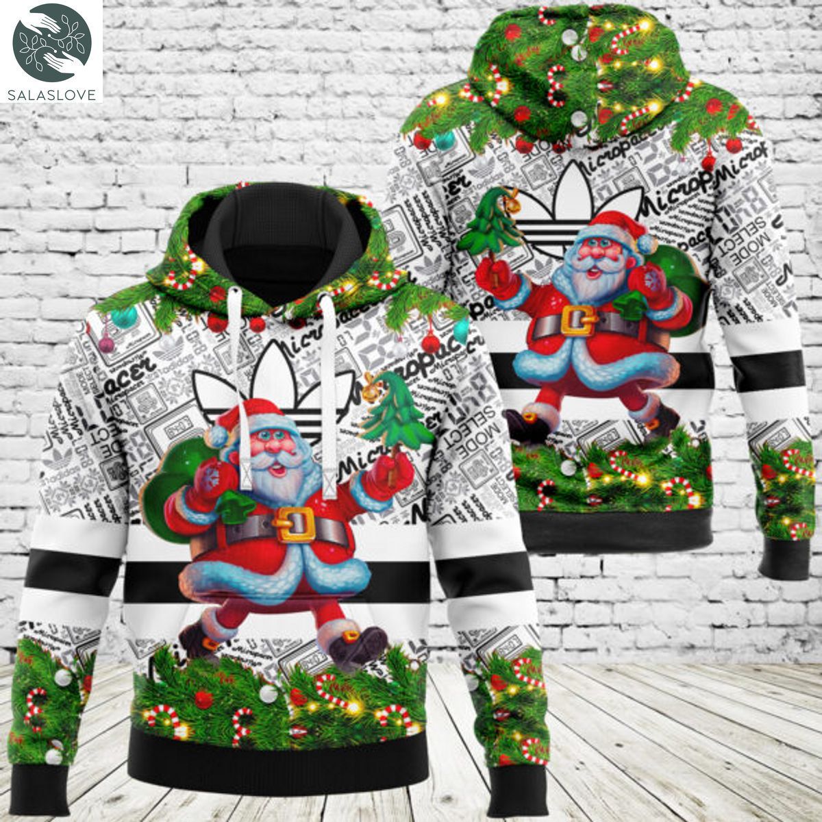 Adidas Santa Claus Fashion Hoodie TY15807