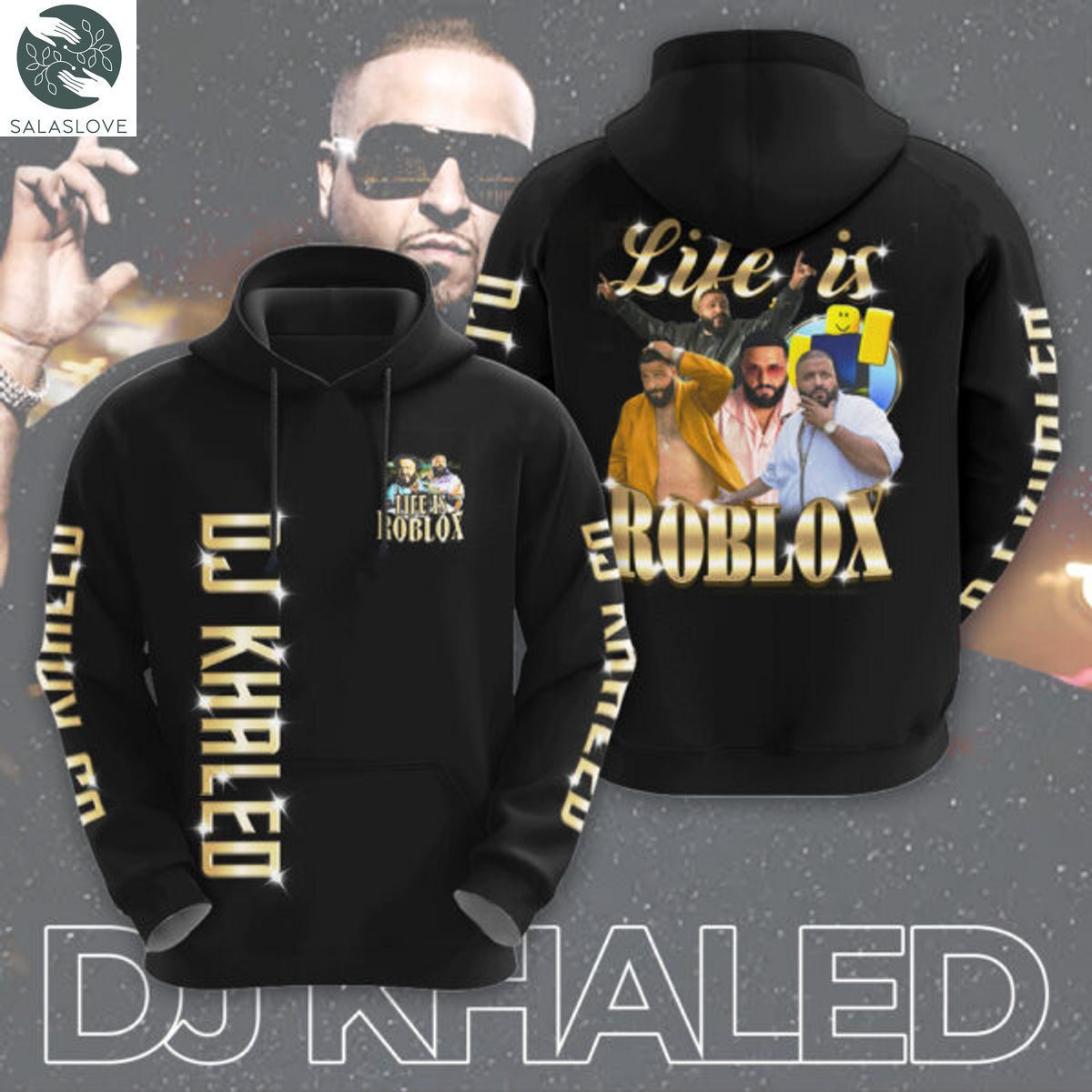 DJ Khaled 3D Hoodie TY15826