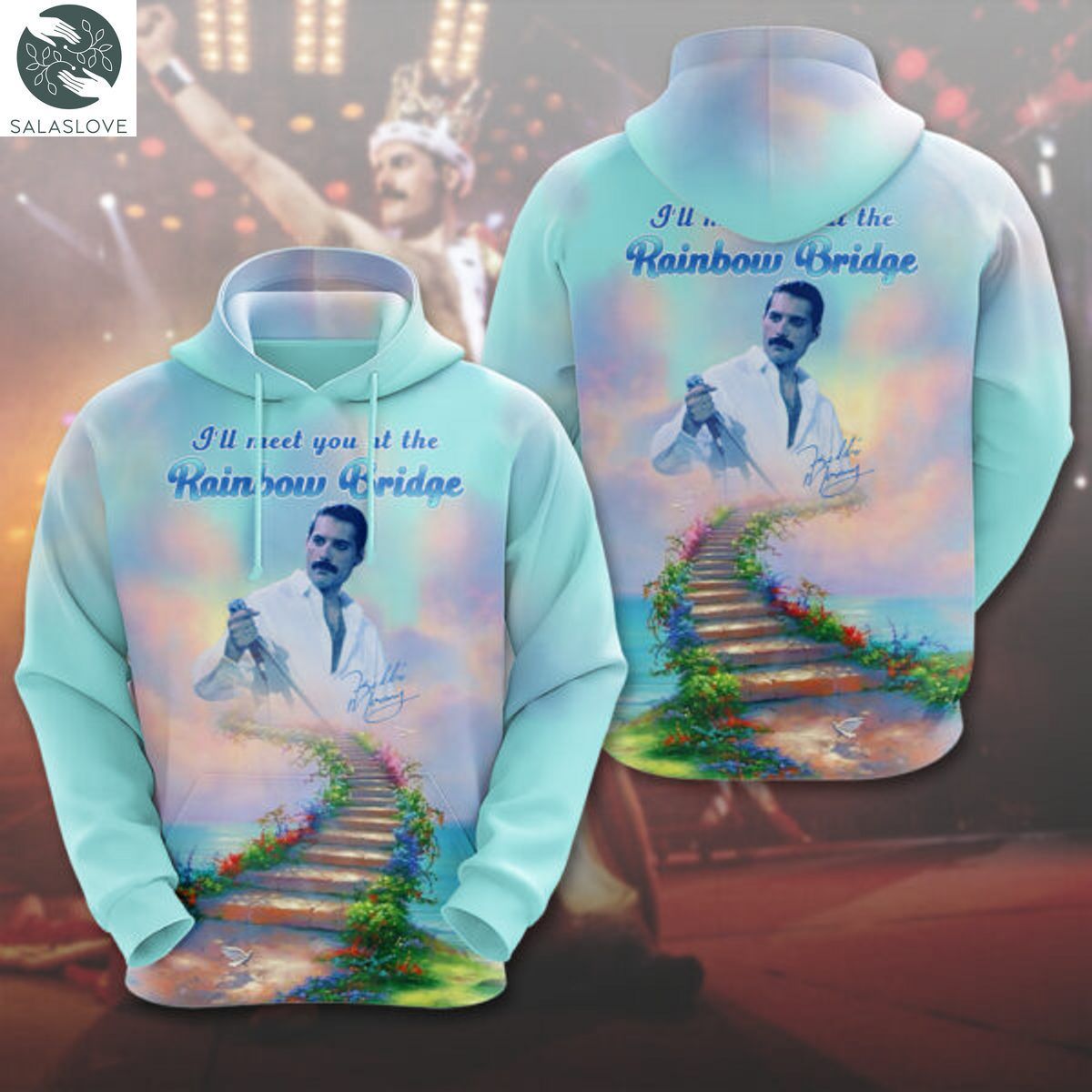 Freddie Mercury 3D Hoodie TY13816