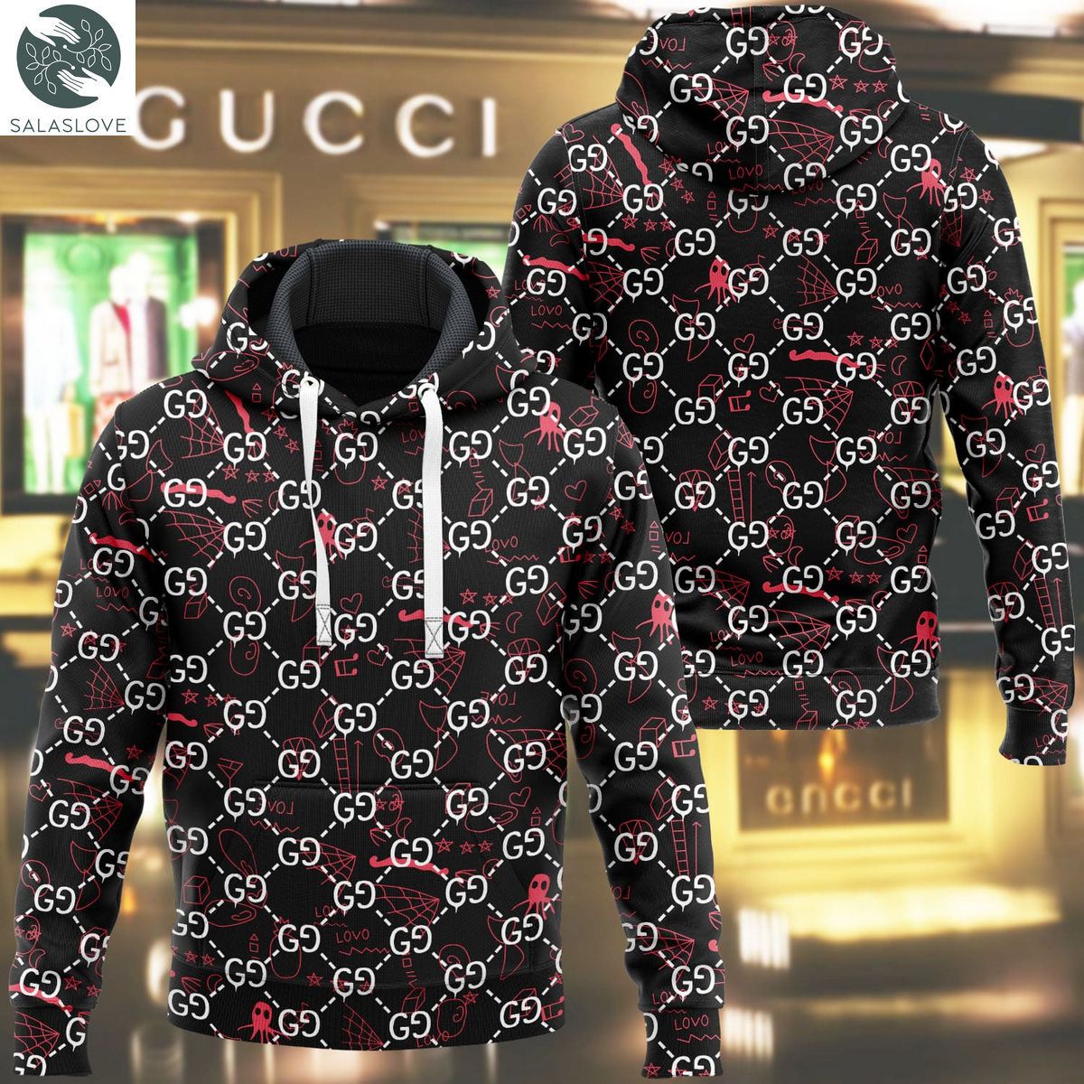Gucci Fashion Hoodie TY13818