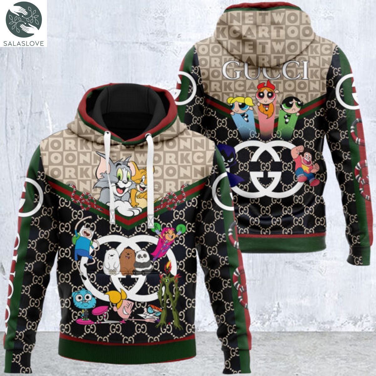 Gucci Tom _ Jerry Fashion Hoodie TY13825
