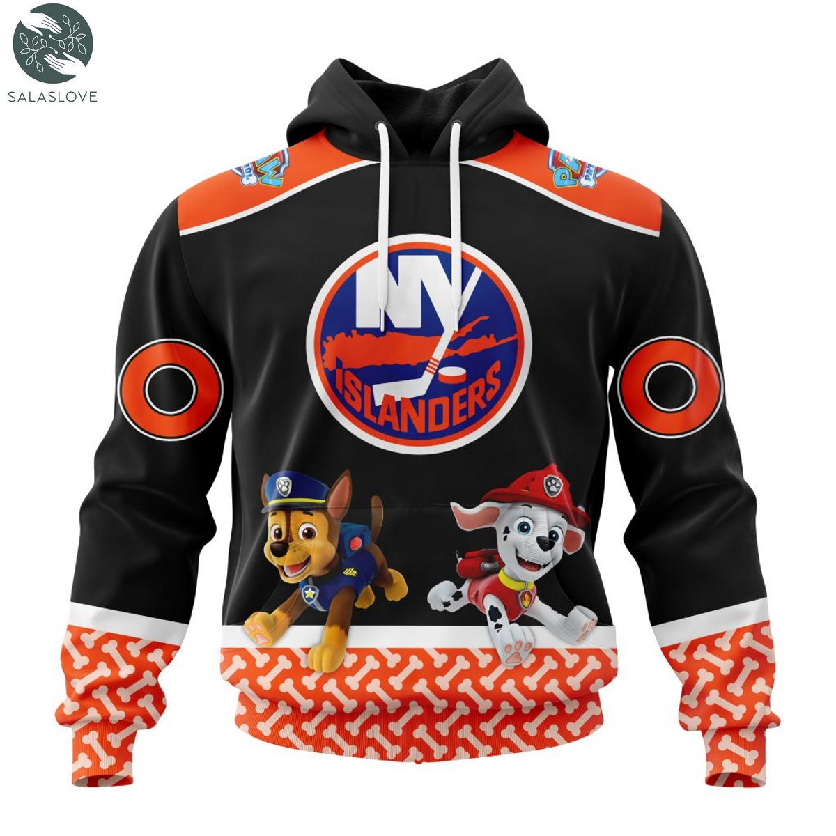 NHL New York Islanders Special Paw Patrol Design Hoodie TY178017