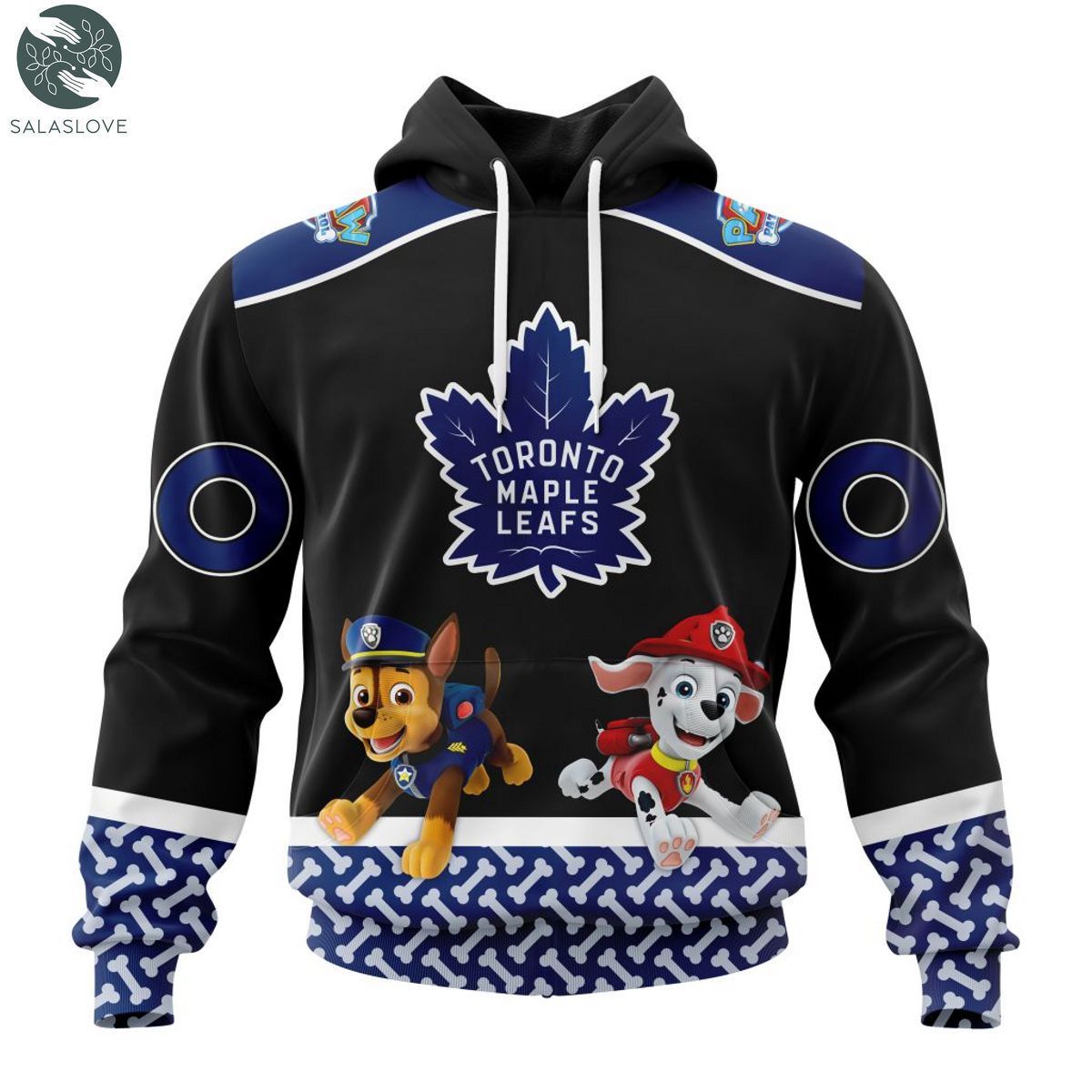 NHL Toronto Maple Leafs Special Paw Patrol Design Hoodie TY178026