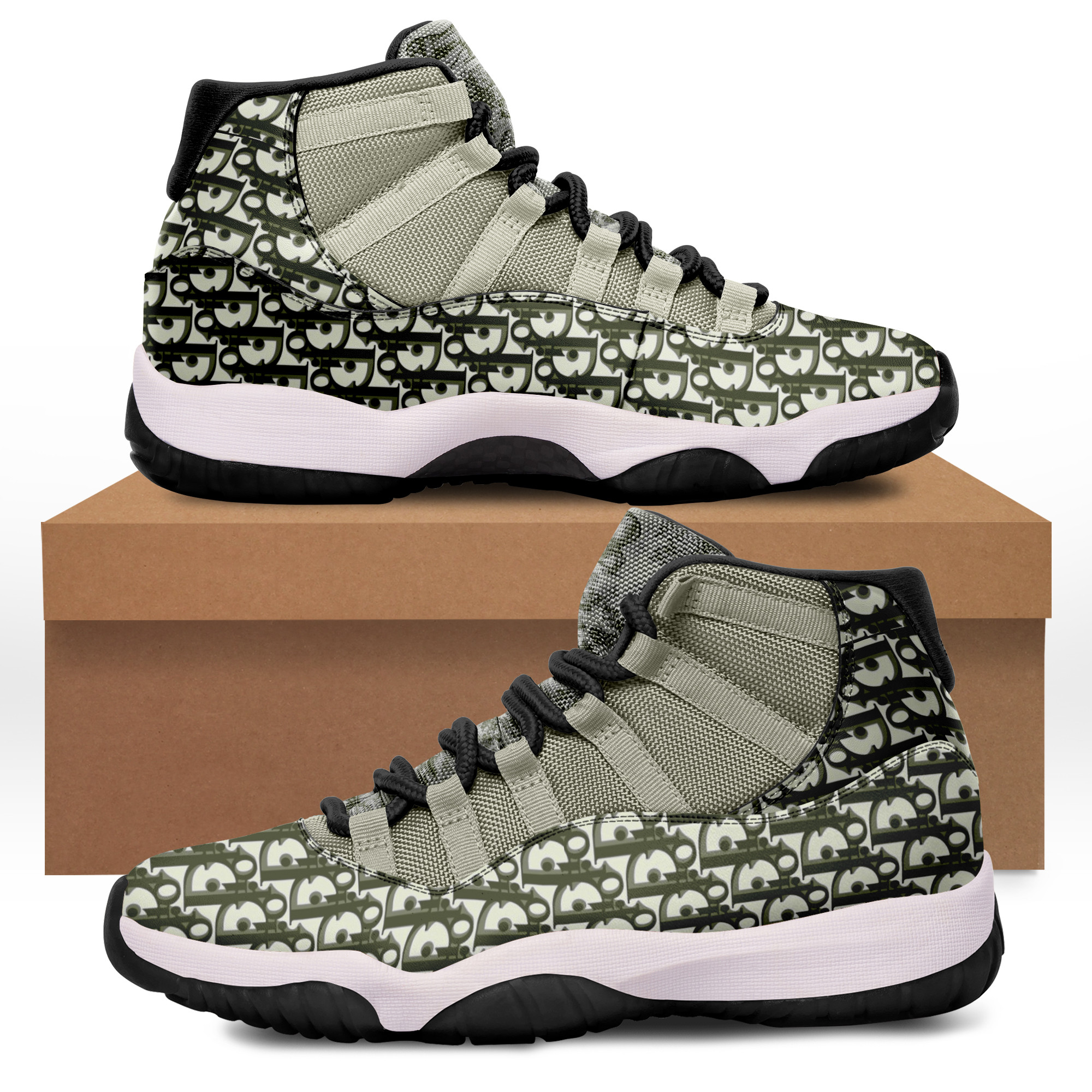 DIOR FASHION SNEAKERS AIR JORDAN 11 TY19803